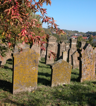 Jüdischer Friedhof in Angelbachtal-Eichtersheim | © Gemeinde Angelbachtal