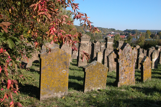 Jüdischer Friedhof in Angelbachtal-Eichtersheim | © Gemeinde Angelbachtal