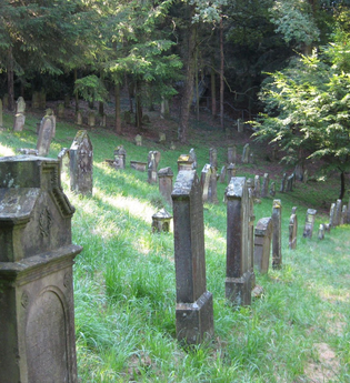 Jüdischer Friedhof Kraichtal-Oberöwisheim | © Land der 1000 Hügel - Kraichgau-Stromberg
