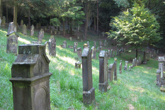 Jüdischer Friedhof Kraichtal-Oberöwisheim | © Land der 1000 Hügel - Kraichgau-Stromberg