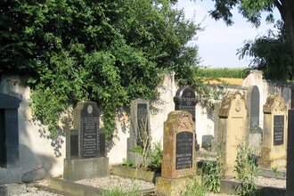 Jüdischer Friedhof in Öhringen. | © Stadt Öhringen