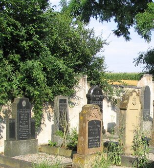Jüdischer Friedhof in Öhringen. | © Stadt Öhringen