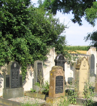 Jüdischer Friedhof in Öhringen. | © Stadt Öhringen