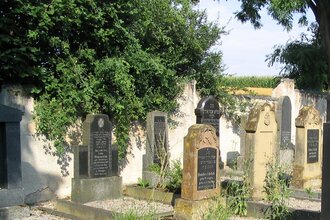 Jüdischer Friedhof in Öhringen. | © Stadt Öhringen
