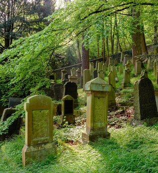 Jüdischer Friedhof | © TOURISMUS REGION WERTHEIM GmbH