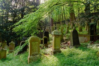 Jüdischer Friedhof | © TOURISMUS REGION WERTHEIM GmbH