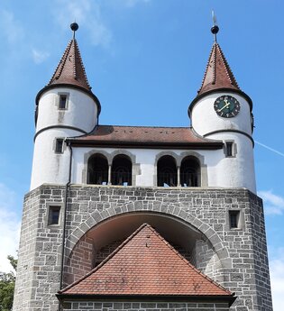 Jugendstilkirche Gaggstatt | © Hohenlohe + Schwäbisch Hall Tourismus e. V.