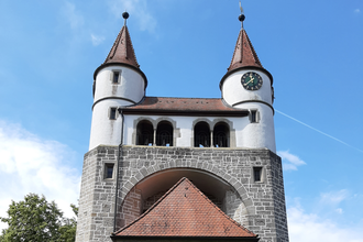 Jugendstilkirche Gaggstatt | © Hohenlohe + Schwäbisch Hall Tourismus e. V.