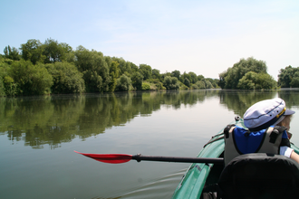 Kajakverleih in Edingen-Neckarhausen | © Paddel- und Rudersport Diecknann
