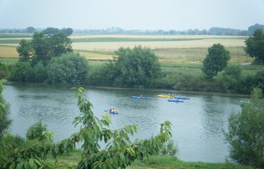 Kajakverleih in Edingen-Neckarhausen | © Paddel- und Rudersport Diecknann