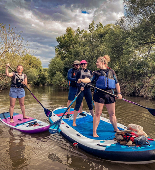 KANU & SUP LADENBURG | © KANU & SUP Ladenburg