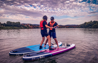 KANU & SUP LADENBURG | © KANU & SUP Ladenburg
