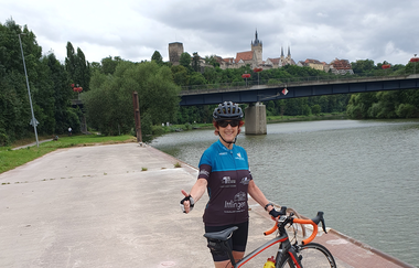 Bike-Guide Karin Glück | HeilbronnerLand | © Karin Glück