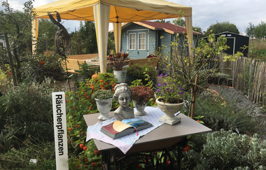 Medizinische Weinprobe | Sana.munda Heilkräutergarten | © Neckar-Zaber-Tourismus e.V.