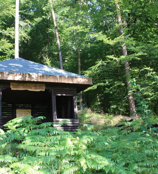 Karl-Sohns-Hütte (275 m) bei Eberbach