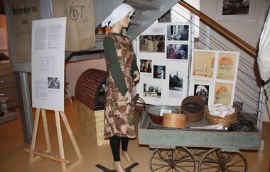 Abtauchen in die spannende Geschichte Schwaigerns | Karl-Wagenblast-Heimatmuseum | Schwaigern | HeilbronnerLand | © Stadt Schwaigern