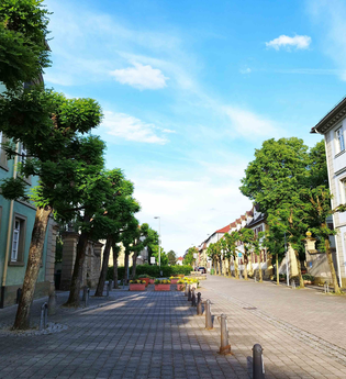 Karlsvorstadt in Öhringen | © Stadt Öhringen