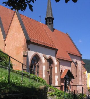Karmeliter-Klosterkirche Hirschhorn | © Tourist-Information Hirschhorn