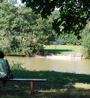 Karrodsee | © Touristinformation Creglingen / Bild Hein