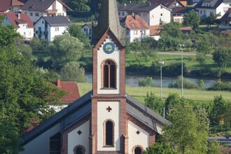 Katholische Kirche St. Afra Neckargerach | © Gemeinde Neckargerach