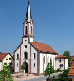 Katholische Kirche St. Bartholomäus Neunkirchen | © Bürgermeisteramt Neunkirchen
