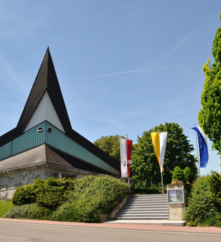 Kath. Kirche Zaisenhausen | © Land der 1000 Hügel - Kraichgau-Stromberg
