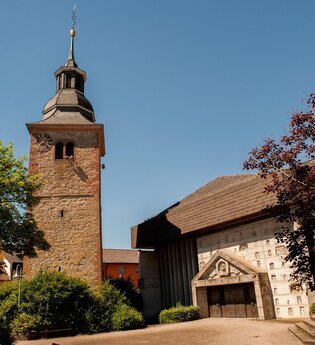 Katholische Pfarrkirche St. Kilian Osterburken | © Stadt Osterburken