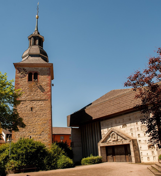 Katholische Pfarrkirche St. Kilian Osterburken | © Stadt Osterburken