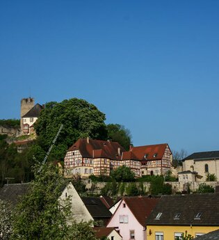 Katholische Kirche Neidenstein | © Frau Uschi Halter