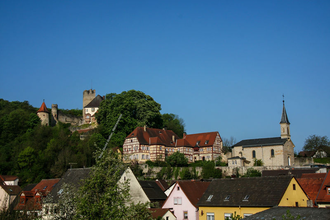 Katholische Kirche Neidenstein | © Frau Uschi Halter