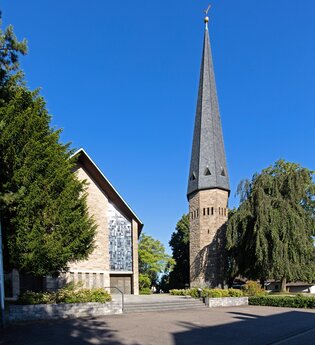 Katholische Kirche St. Johannes in Epfenbach