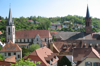 Katholische Kirche St. Michael | © Landkreis Karlsruhe