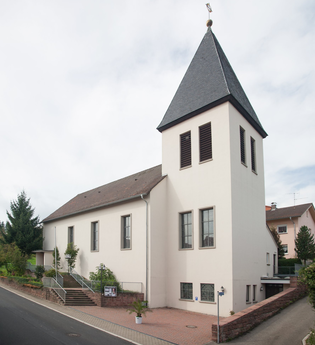 Katholische Kirche St.Michael in Gaiberg | © Dorothea Burkhardt
