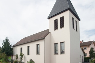 Katholische Kirche St.Michael in Gaiberg | © Dorothea Burkhardt