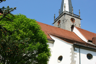 Katholische Pfarrkirche St. Peter und Paul | © Stadt Grünsfeld