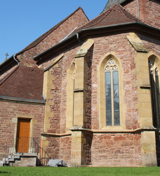 Katholische St. Lukas Kirche Kraichtal-Neuenbürg | © Stadtverwaltung Kraichtal