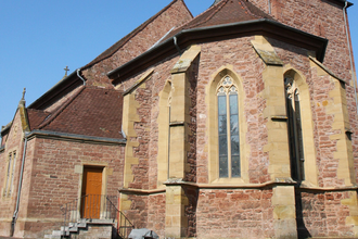Katholische St. Lukas Kirche Kraichtal-Neuenbürg | © Stadtverwaltung Kraichtal