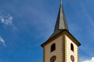 Katholische St. Martin Kirche Kraichtal-Landshausen | © Land der 1000 Hügel - Kraichgau-Stromberg