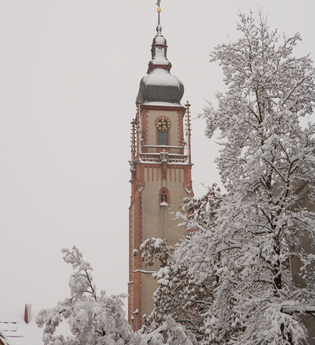 Katholische Stadtkirche St. Martin | © isaphoto