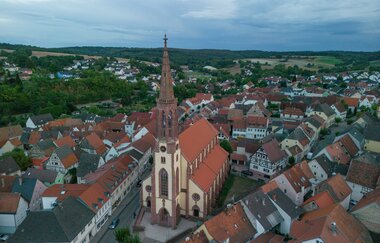 Katholische Stadtpfarrkirche Waibstadt