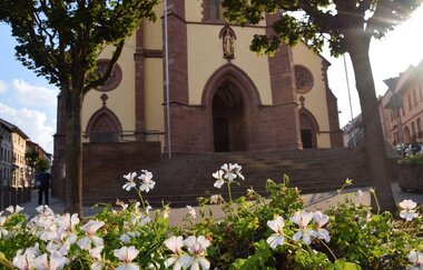 Katholische Stadtpfarrkirche Waibstadt | © Stadt Sinsheim