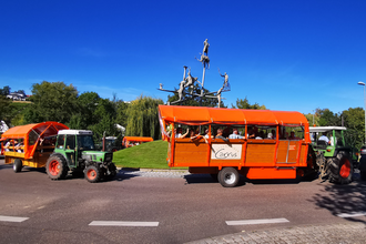Katzenbeißer Carrus | Planwagen- und Weinbergrundfahrt | Lauffen am Neckar | © Katzenbeisser Carrus Planwagenfahrten GbR