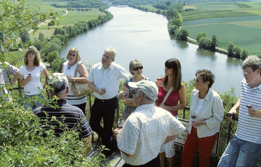 Katzenbeißer Carrus | Planwagen- und Weinbergrundfahrt | Lauffen am Neckar | © Katzenbeisser Carrus Planwagenfahrten GbR