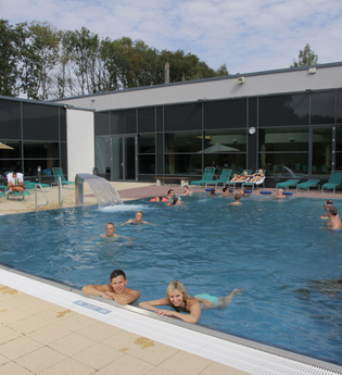 Katzenbuckel-Therme Waldbrunn | Odenwald | © Gemeinde Waldbrunn