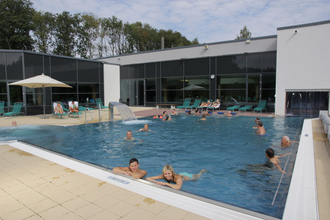 Katzenbuckel-Therme Waldbrunn | Odenwald | © Gemeinde Waldbrunn