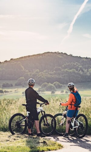 Blick auf den Katzenbuckel bei Waldbrunn | © Touristikgemeinschaft Odenwald e.V.