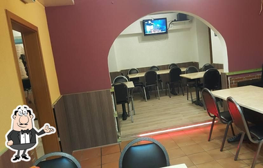 Kebaphaus Waibstadt | © Kebaphaus Waibstadt - Gastraum