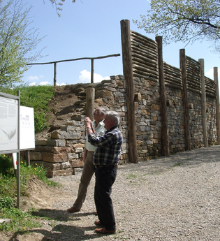 Keltische Fliehburg  Finsterlohr-Burgstall | © Touristinformation Creglingen /Bild Hein