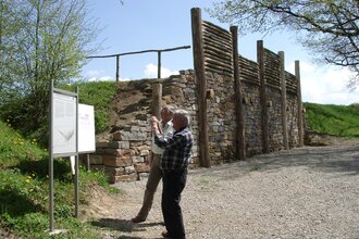 Keltische Fliehburg  Finsterlohr-Burgstall | © Touristinformation Creglingen /Bild Hein
