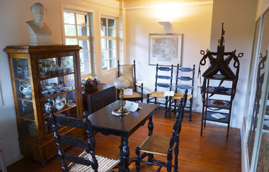 Kernerhaus Weinsberg | Literaturland Baden-Württemberg | HeilbronnerLand | © Tourismus im Weinsberger Tal